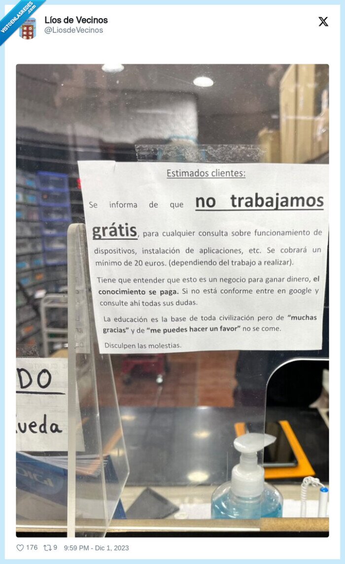 trabajar,gratis,cartel