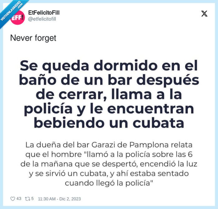 dormido,bar,borracho,policia,cubata