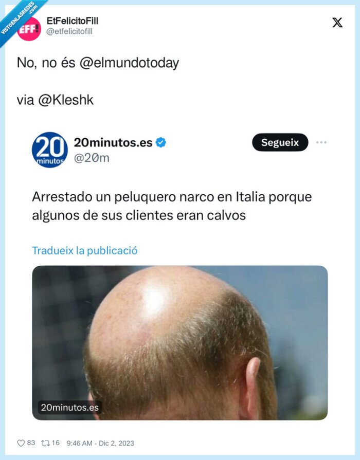 calvos,narco,camello,barbero