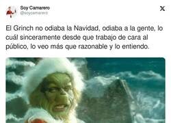 Enlace a Ahora que soy adulto, me cae mejor el Grinch que PapaNoel, por @soycamarero