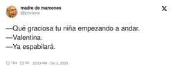 Enlace a Valentina, por @jonviene