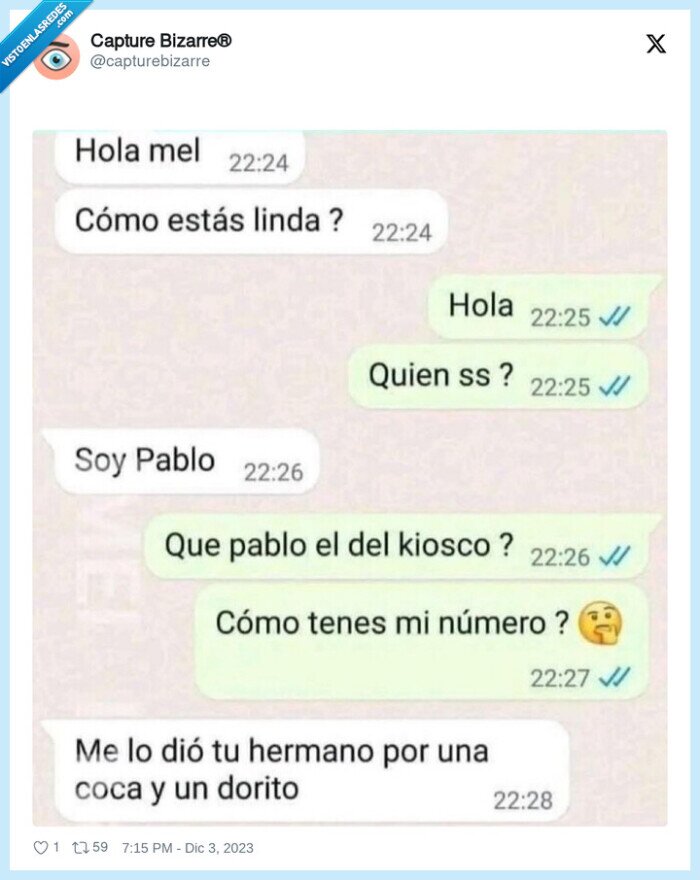 hermano,vender,telefono,hermana,kiosko,pablo