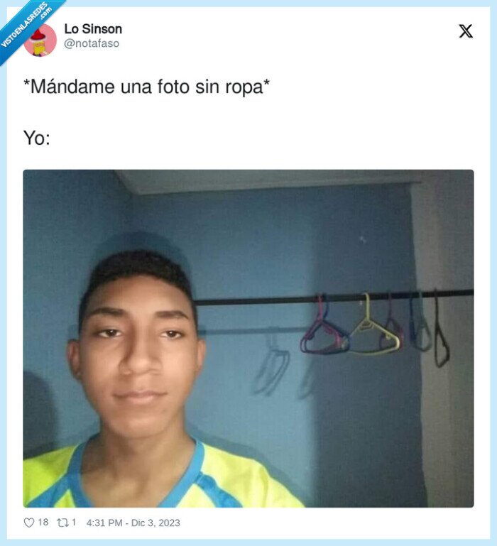 mandar,ropa,perchas,armario