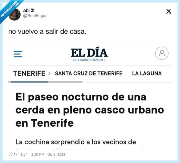 cerda,tenerife,casco urbano