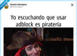 Enlace a La piratería es mi religión, por @Infusionlogica