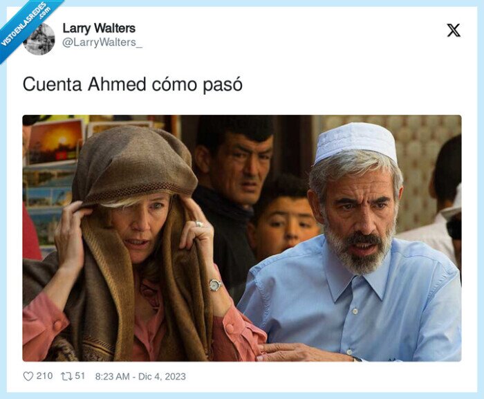 cuéntame como pasó,amed,arabes