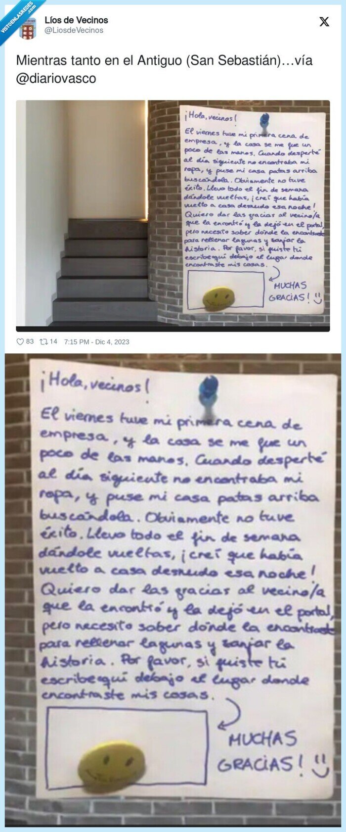 vecinos,cartel,fiesta