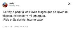 Enlace a Aprovecha, no seas tonto, por @Hanky_solo