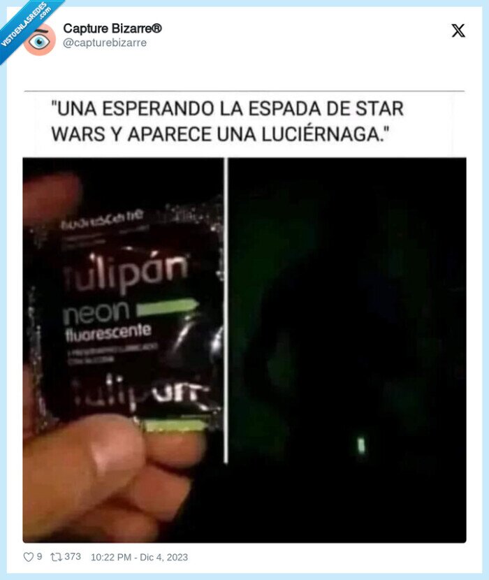 preservativo,star wars,espada,fluorescente