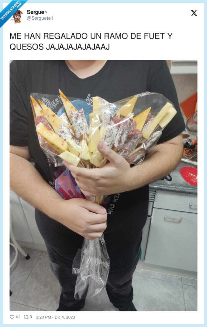 regalo,quesos,ramo,fuet
