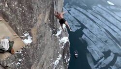 Enlace a Ken Stornes consigue el record de salto mortal con esta locura