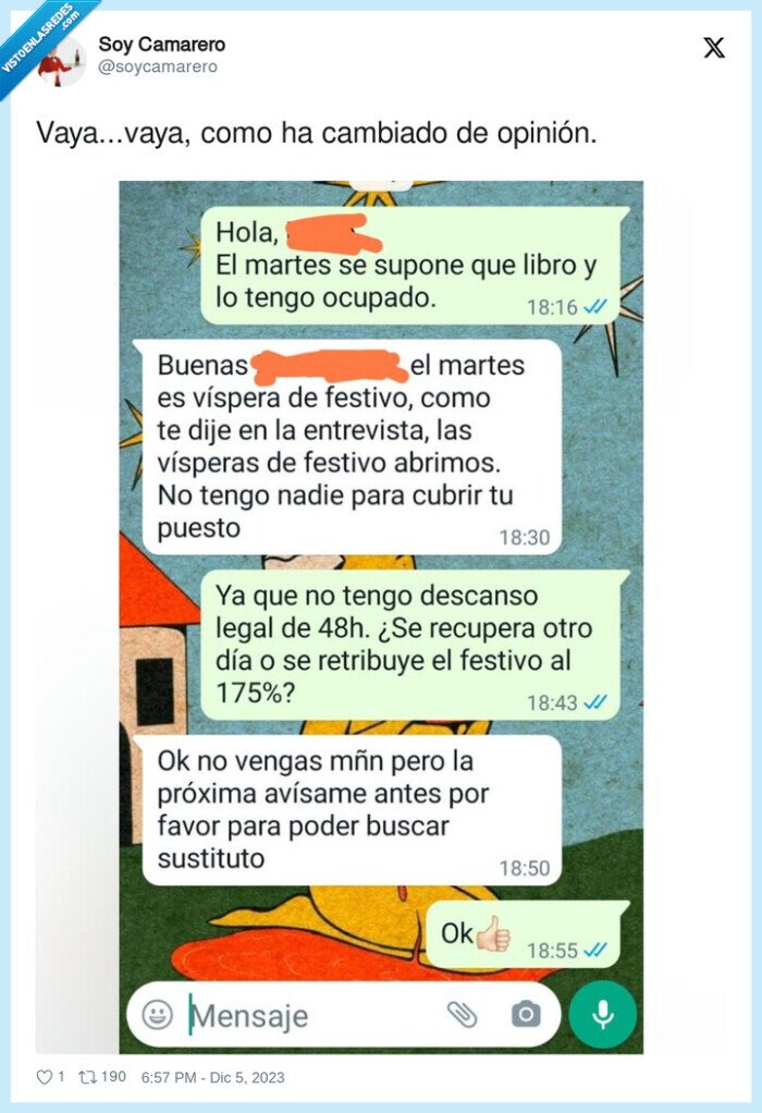 jefe,cambiado,opinión,bar