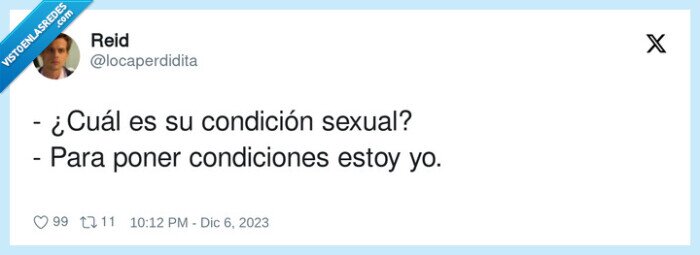 condiciones,condición sexual,cuál,poner