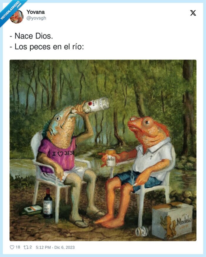 peces,nacer,dios,río
