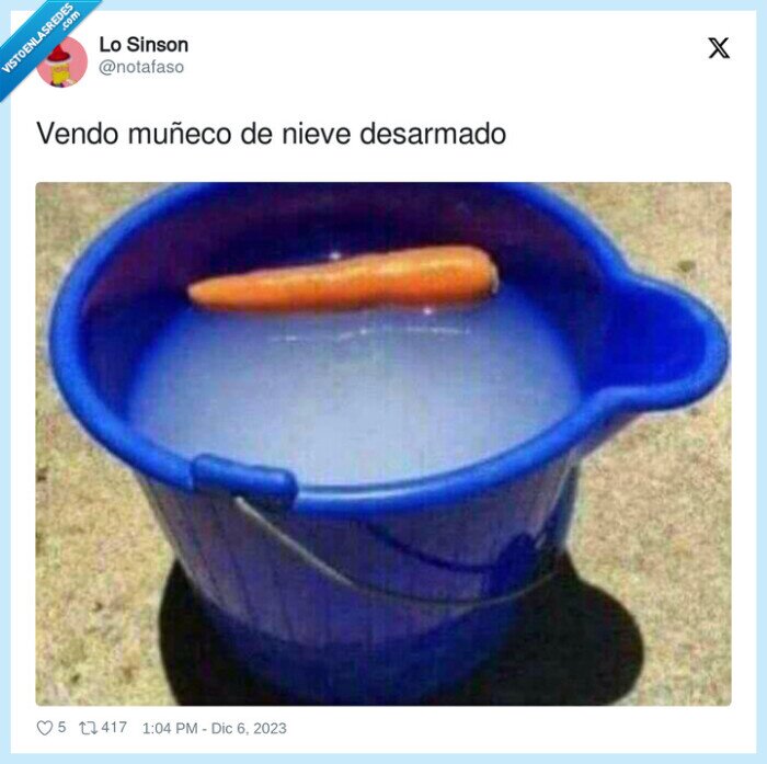 deshecho,muñeco,vender,nieve