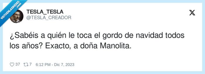 manolita,navidad,gordo