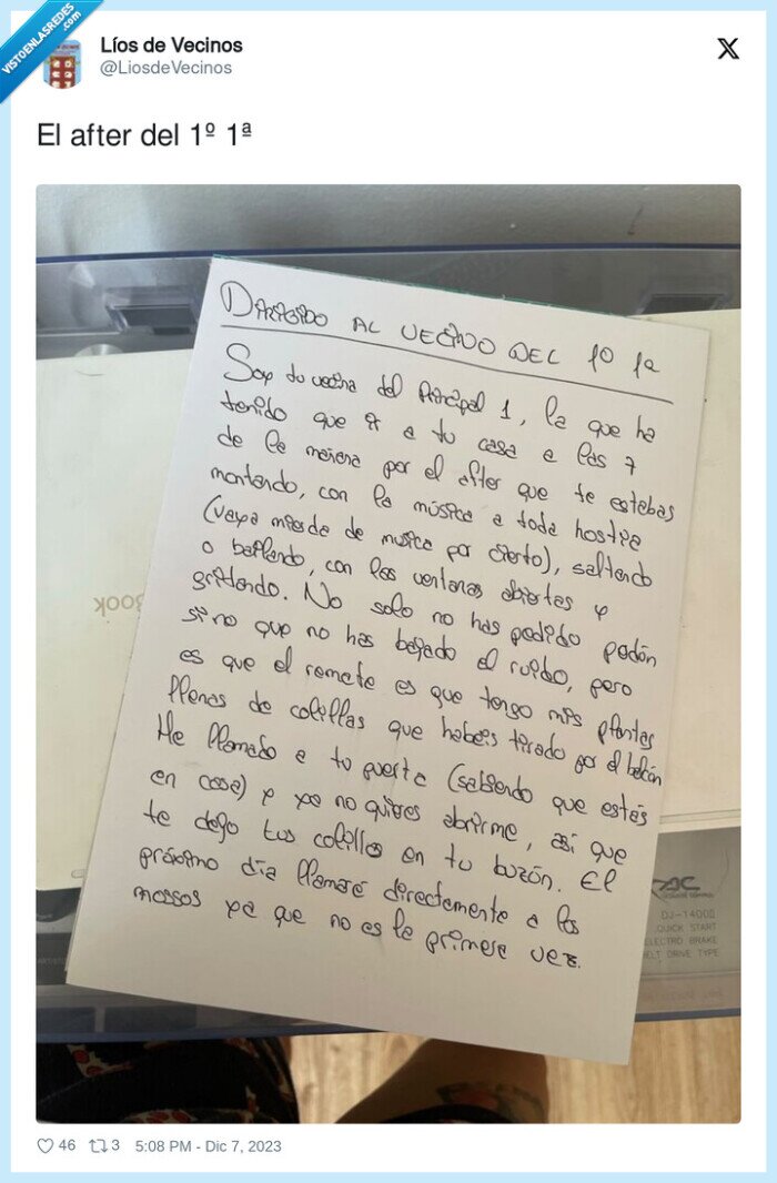 colillas,buzon,balcon,after