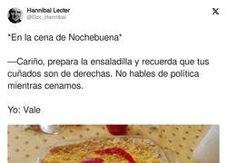 Enlace a Con ganas de maraña, por @Doc_Hannibal