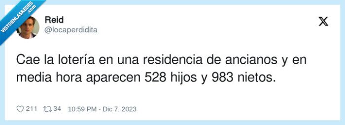 residencia,lotería,ancianos,aparecer,nietos