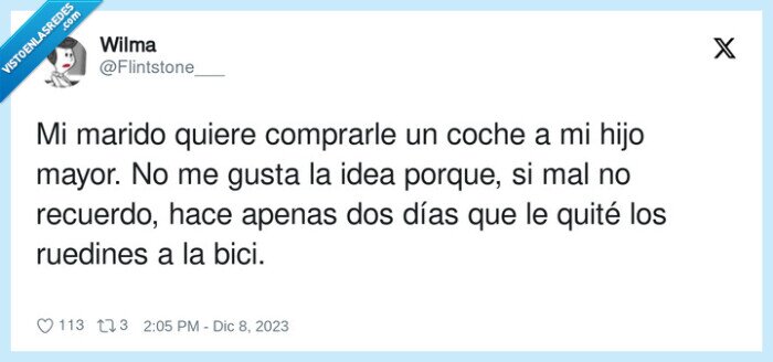 recuerdo,comprarle,ruedines,porque,quité,apenas