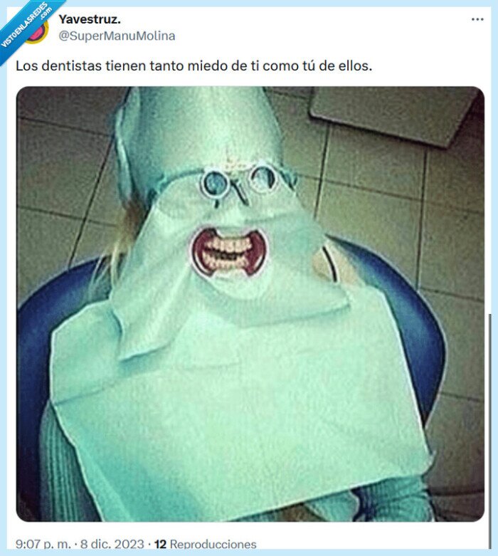 dentistas,miedo