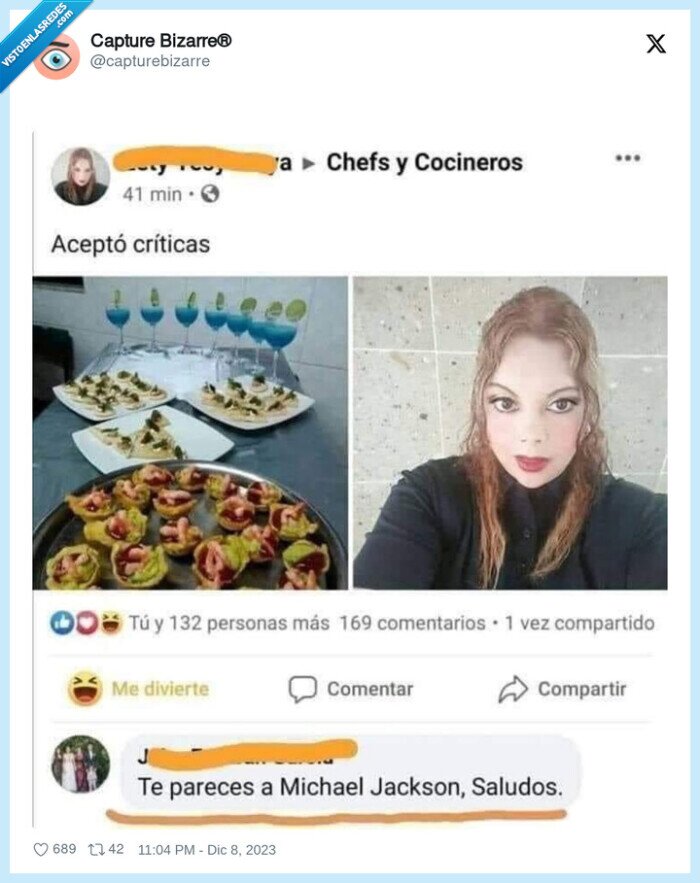 michael jackson,parecerse,criticas