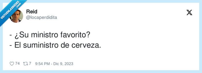 suministro,ministro,favorito,cerveza