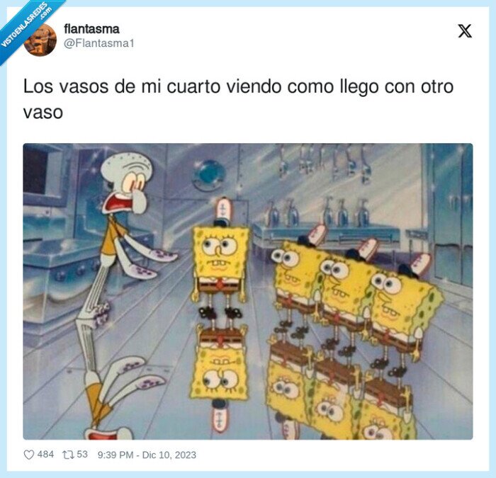 cuarto,vasos,habitacion,acumular,bob esponja