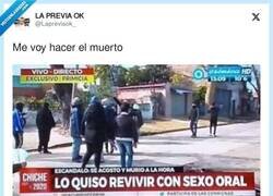 Enlace a ¿Revivió o no?, por @Lapreviaok_