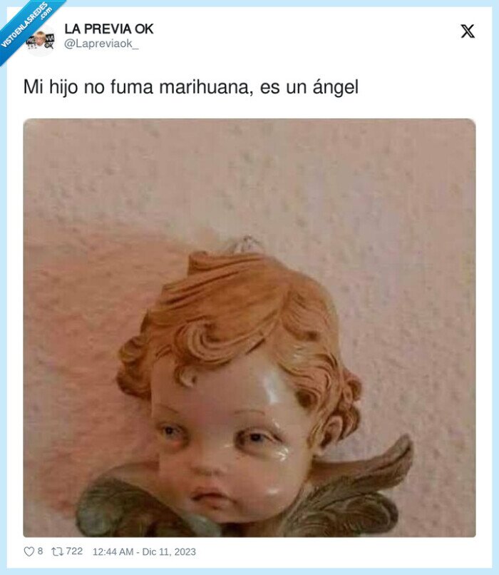 marihuana,ángel,hijo,fumar