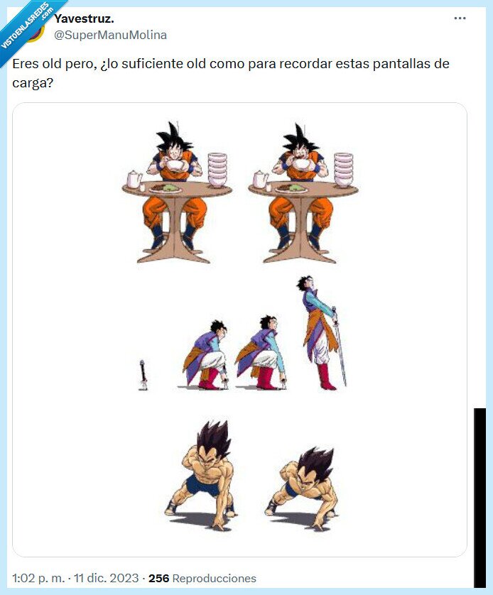 pantalla,carga,dragon ball,old