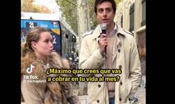 Enlace a Pregunta en barrio pijo el máximo que creen que cobrarán y... menudos flipados