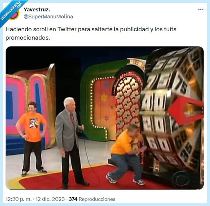 scroll,twitter,promoción,publicidad