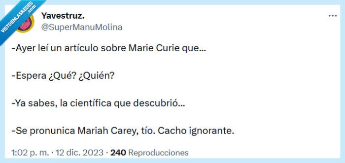 mariah carey,marie curie