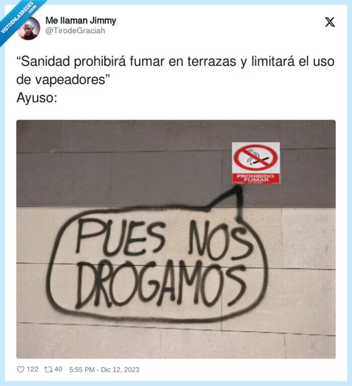 vapeadores,sanidad,prohibi,limitar,terrazas,fumar
