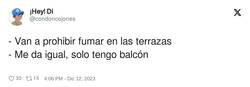 Enlace a Y tampoco fumo, por @condonco jones