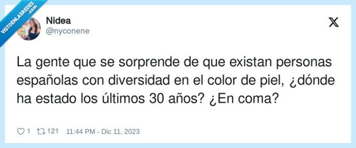 españolas,diversidad,sorprenderse,personas