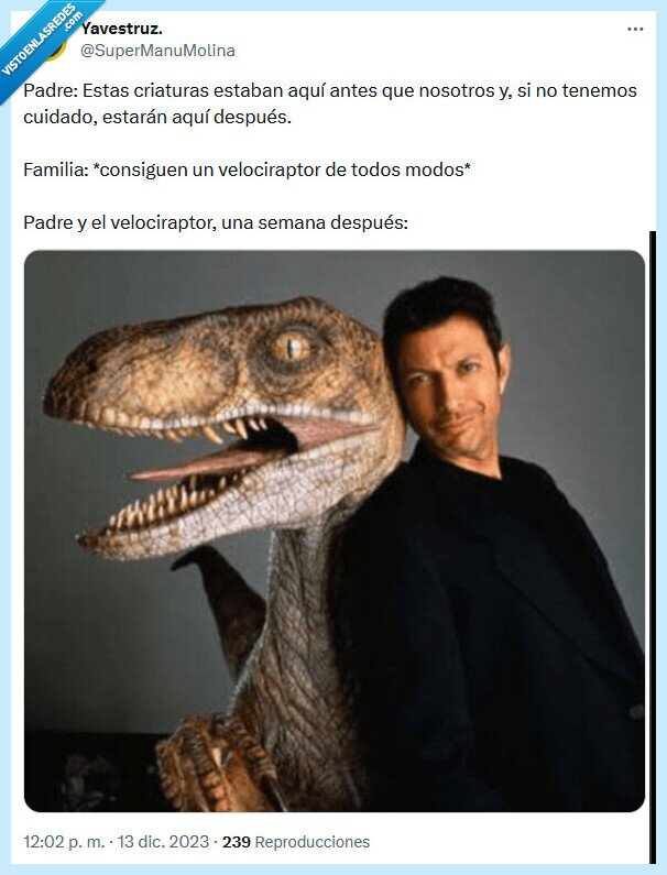velociraptor,padre,familia