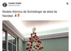 Enlace a Modelo Atómico de Schrödinger de árbol de Navidad, por @digitalcerebro
