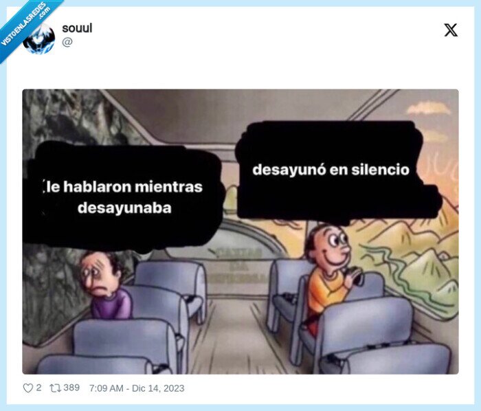 desayunar,silencio,molestar,bus,meme