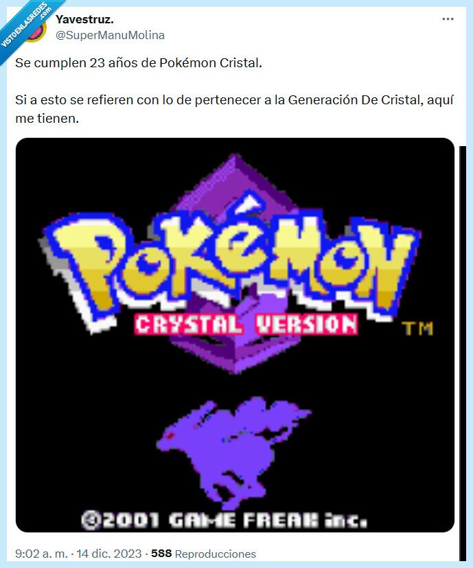 pokémon,cristal,aniversario,generación
