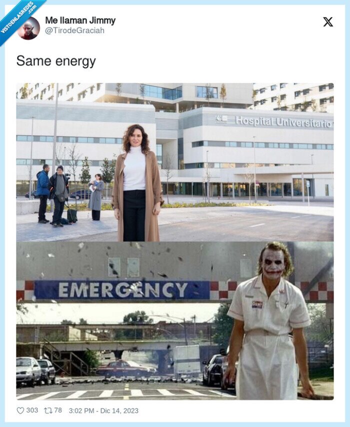 ayuso,joker,hospital