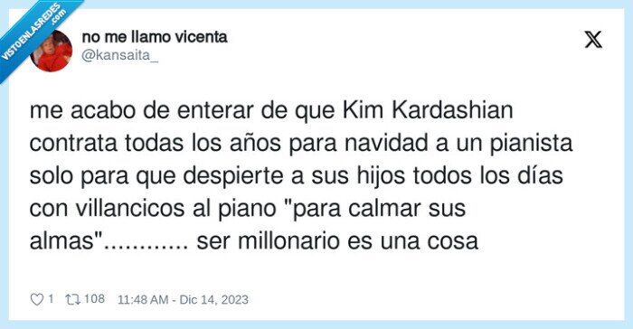 villancicos,millonario,kardashian,pianista,contratar