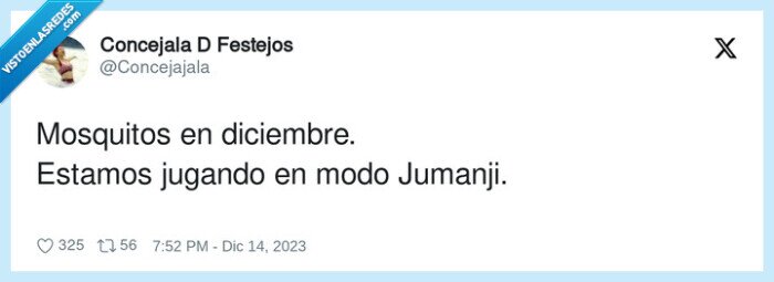 mosquitos,diciembre,jugando,jumanji