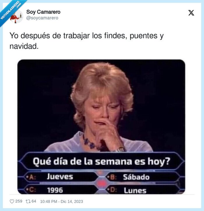 después,trabajar,findes,puentes,navidad