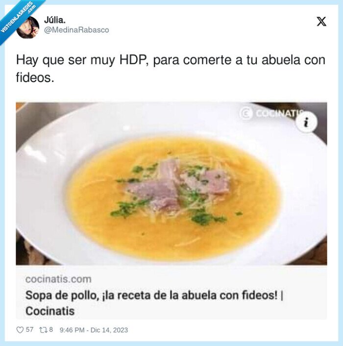 comerte,abuela,fideos,sopa