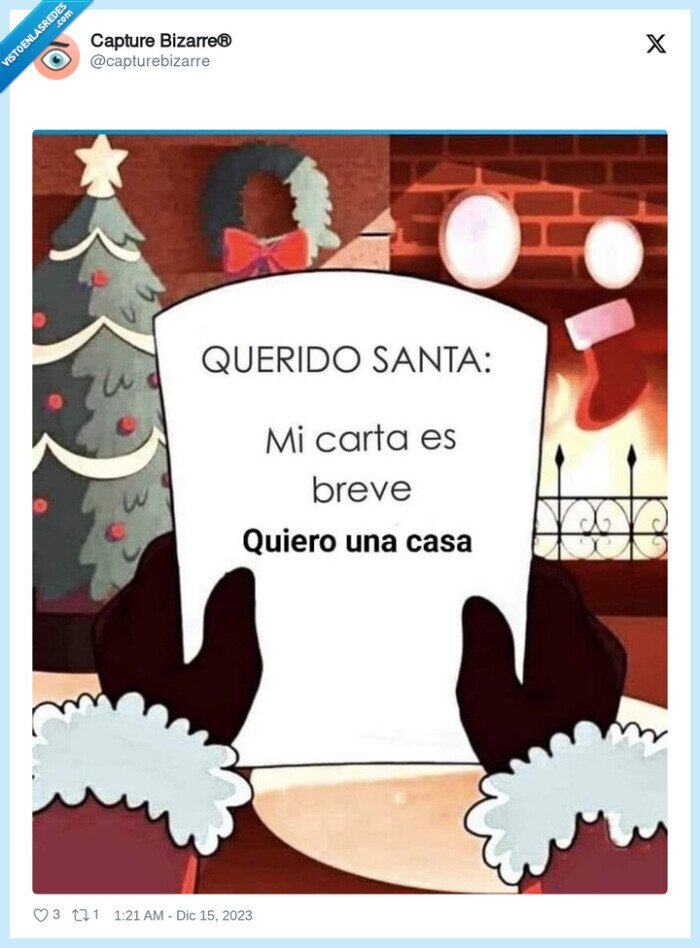 carta,papanoel,casa,pedir