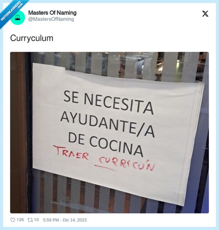 curriculum,traer,anuncio