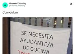 Enlace a Traer curricún, por @MastersOfNaming