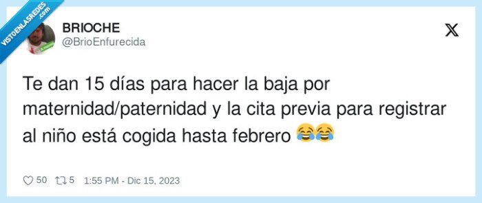 maternidad,paternidad,registrar,febrero